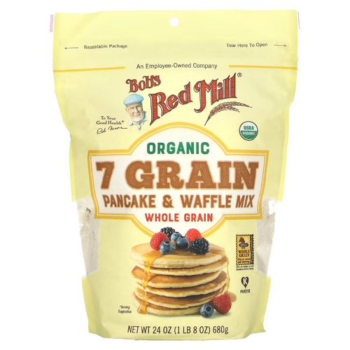 Brm 7 Grain Pancake Mix 680g