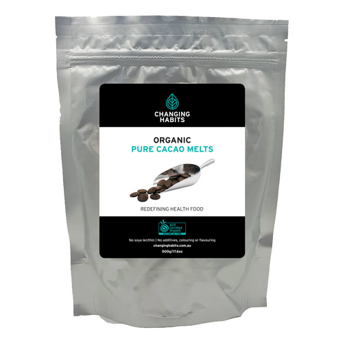 CH Organic Cacao Melts 500g