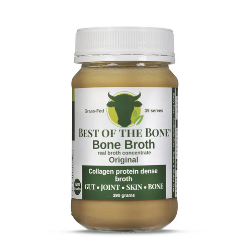 BOTB Grass-Fed Bone Broth Conc Liquid 390g