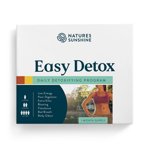 Natures Sunshine Easy Detox Program