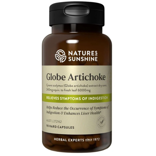 Natures Sunshine Globe Artichoke 90caps
