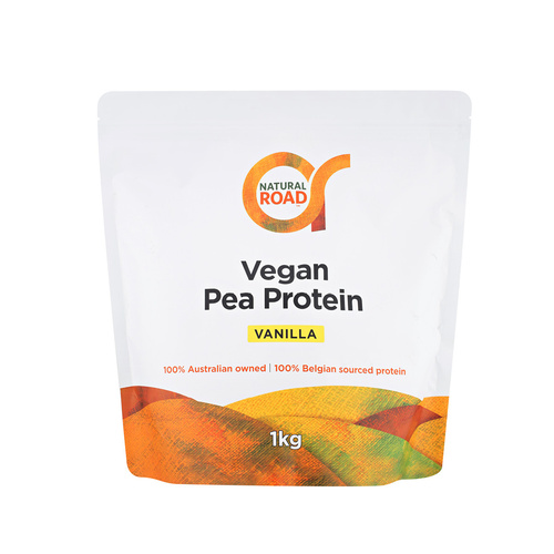 Natural Road Vegan Pea Protein 1kg