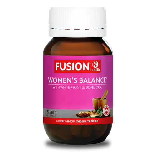 Fusion Women's Balance 120 Tablets 