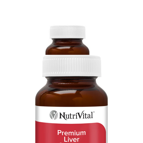 Nutrivital Premium Liver Support Tablets 