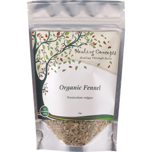 Healing Concepts Organic Fennel Tea 50g                         