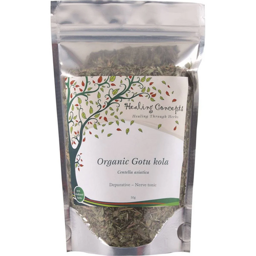 Healing Concepts Organic Gotu Kola Tea 50g       