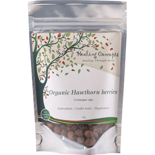 Healing Concepts Organic Hawthorn Berries Tea 50g