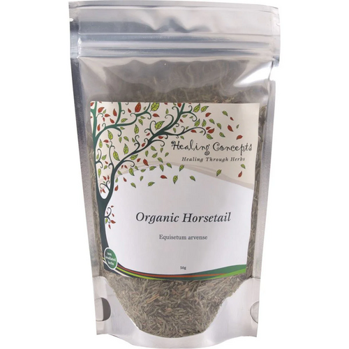 Healing Concepts Organic Horsetail 50g                