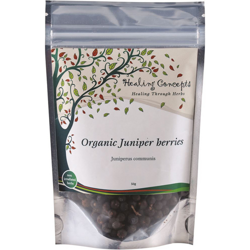 Healing Concepts Organic Juniper Berries Tea 50g                    