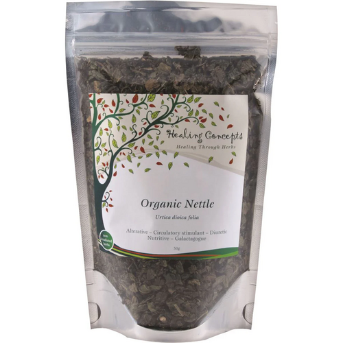 Healing Concepts Organic Nettle Tea 50g                      