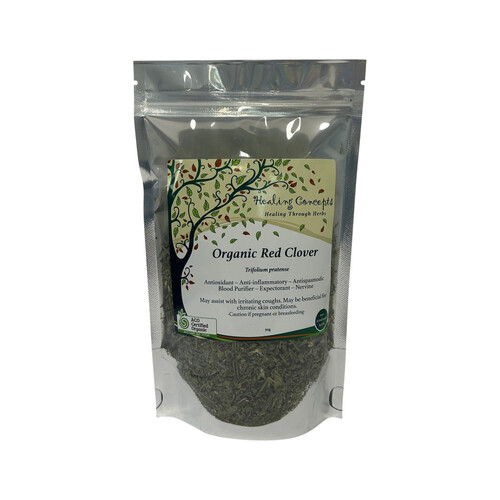 Healing Concepts Organic Red Clover Tea 50g                    