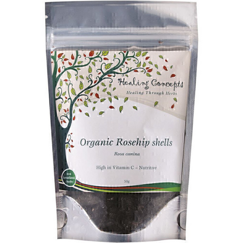 Healing Concepts Organic Rosehip Shells Tea 50g                  