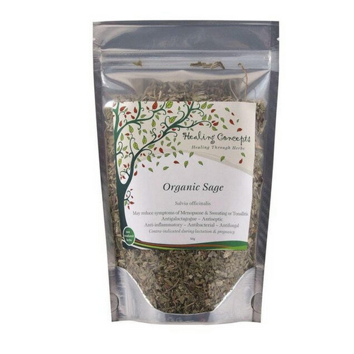 Healing Concepts Organic Sage Tea 50g