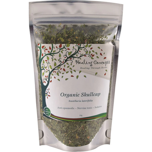 Healing Concepts Organic Skullcap Tea 50g                   