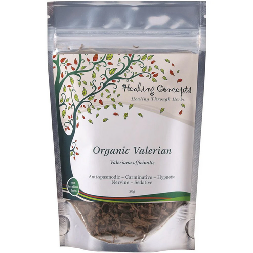 Healing Concepts Organic Valerian Tea 50g                  