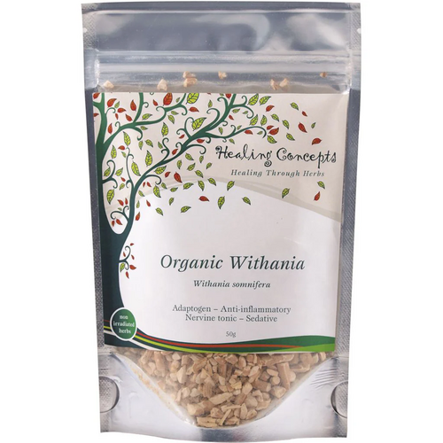 Healing Concepts Organic Withania Tea 50g                      