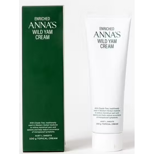 Annas Wild Yam Cream 100g