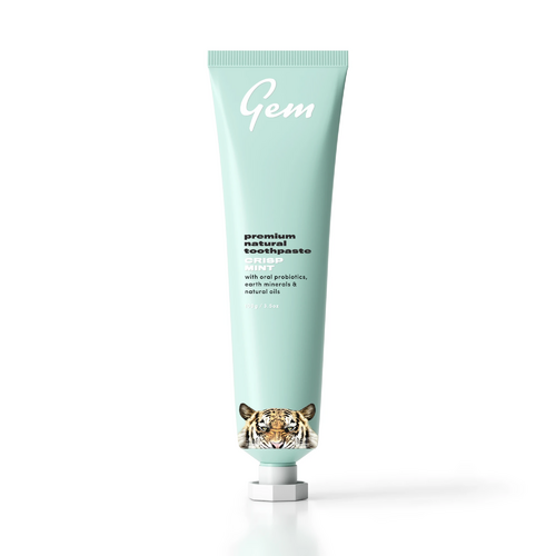 GEM Crisp Mint Toothpaste 100g